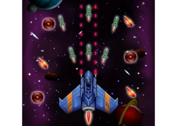 Play Space War 3D online for free at PlotyGames