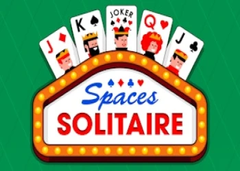 Spaces Solitaire - Free card game online at plotygames