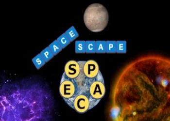 SpaceScape - Free brain game online at plotygames
