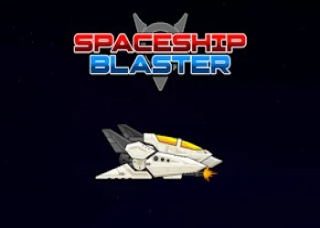 Spaceship Blaster - Free airplane game online at plotygames