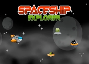 Spaceship Explorer - Free airplane game online at plotygames