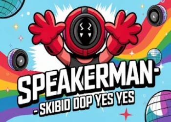 Play Speakerman-Skibidi Dop Yes Yes online for free at PlotyGames