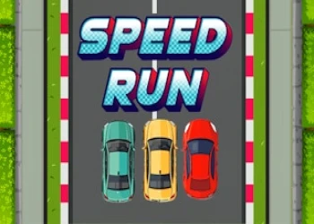 Speed Run - Free car game online at plotygames