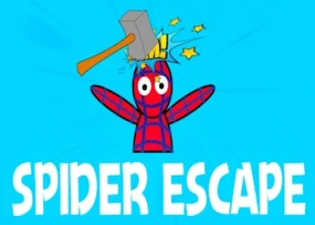 Spider Escape - Free clicker game online at plotygames
