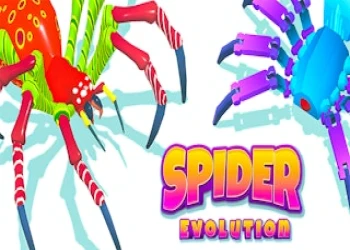 Play Spider Evolution Runner Game online for free at PlotyGames