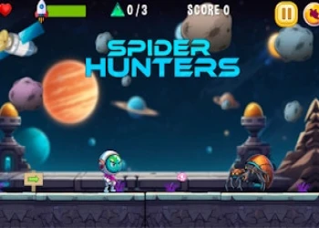 Spider Hunters - Free action game online at plotygames
