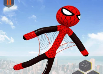 Play Spider Man Stickman online for free at PlotyGames