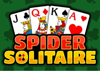 Play Spider Solitaire 3 online for free at PlotyGames