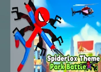 Spiderlox Theme Park Battle - Free action game online at plotygames