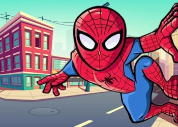 Spiderman Adventures - Free adventure game online at plotygames