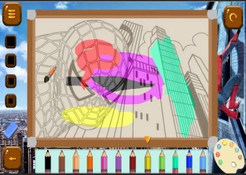 Play SpiderMan Fun Games online for free at PlotyGames
