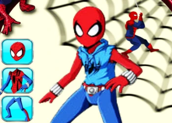 Spiderman Hero Creator - Free clicker game online at plotygames
