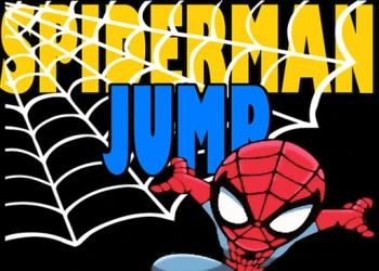 Spiderman Jump - Free boys game online at plotygames