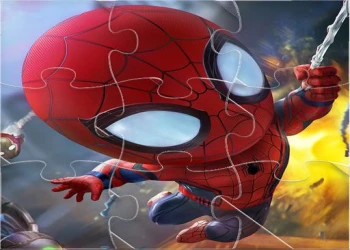 Play Spiderman Match3 Puzzle Online online for free at PlotyGames