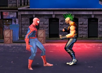 Play Spiderman: Street Fighter online for free at PlotyGames