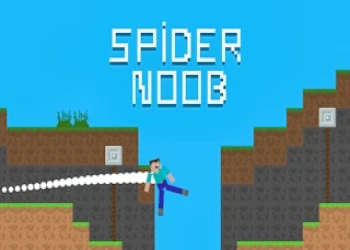 SpiderNoob - Free fun game online at plotygames