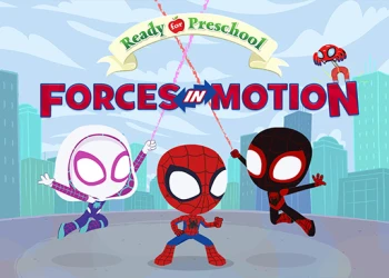 Play Spidey Forces in Motion online for free at PlotyGames