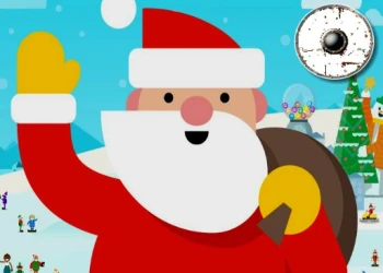 Play Spinny Santa Claus online for free at PlotyGames