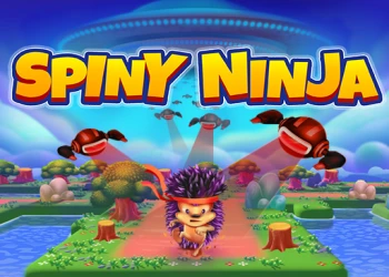 Play Spiny Ninja online for free at PlotyGames