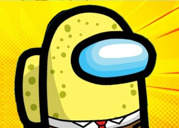 Spongebob Among Us  - Free adventure game online at plotygames