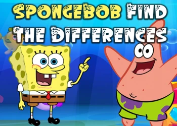 Play SpongeBob Find The Differences online for free at PlotyGames