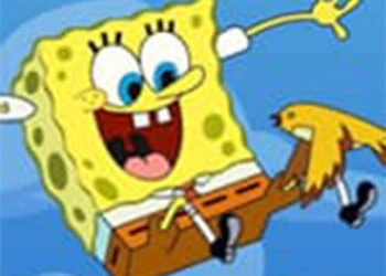 SpongeBob SquarePants Falling - Free boys game online at plotygames