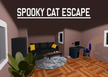 Play Spooky Cat Escape online for free at PlotyGames