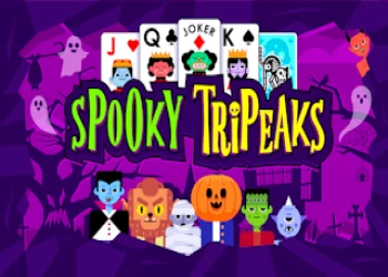 Play Spooky Tripeaks online for free at PlotyGames