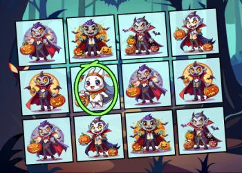 Play Spot The Unique Halloween online for free at PlotyGames