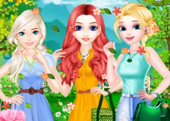 Play Spring Fashion Color Dress online for free at PlotyGames