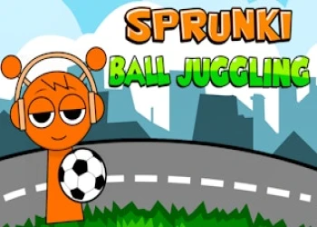 Sprunki Ball Juggling - Free soccer game online at plotygames