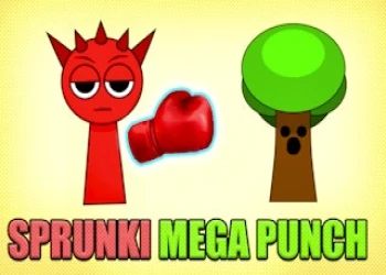 Play Sprunki Mega Punch online for free at PlotyGames
