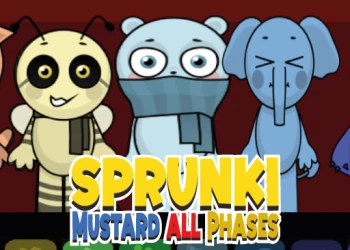 Play Sprunki Mustard All Phases online for free at PlotyGames