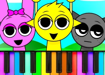 Play Sprunki Piano Explorer online for free at PlotyGames