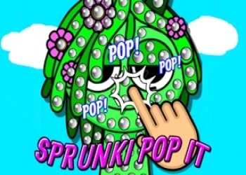 Play Sprunki Pop It online for free at PlotyGames