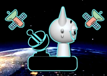 Play Sprunki Satellite Catcher online for free at PlotyGames