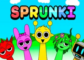Sprunki Sliding Puzzle - Free addictive game online at plotygames