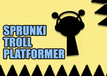 Play Sprunki Troll Platformer online for free at PlotyGames