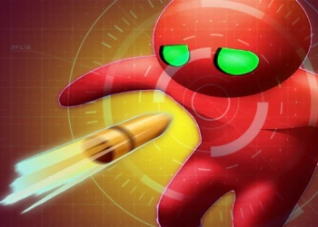 Spy Shot Laser Bounce - Free stickman game online at plotygames