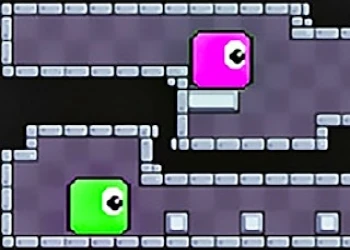 Square Monsters - Free platformer game online at plotygames