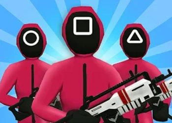 Squid Game 3D - Free action game online at plotygames