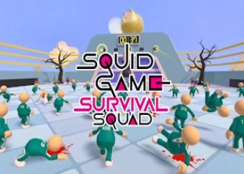 Squid Game 3D Survival Squad - Free action game online at plotygames