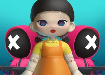 Squid Game 3D VIP  - Free adventure game online at plotygames