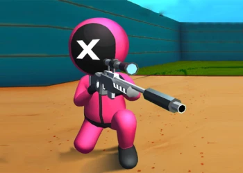 Squid Game - 456 Sniper Challenge - Free adventure game online at plotygames
