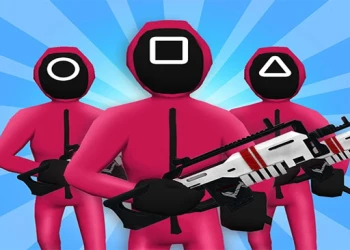 Play Squid Game - Battle Royale online for free at PlotyGames