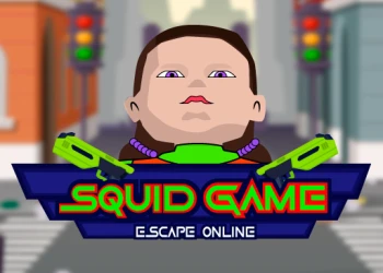 Play Squid Game Challenge Escape online for free at PlotyGames