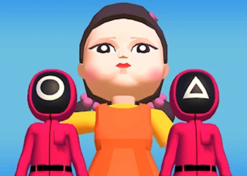 Squid Game Challneges 3D - Free action game online at plotygames
