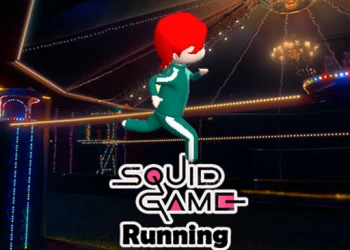 Squid Game Running Mobile - Free boys game online at plotygames