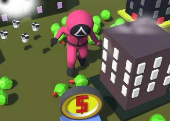 Play Squid Gamer City Destroyer online for free at PlotyGames