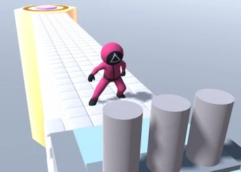 Squid Gamer Runner Obstacle - Free arcade game online at plotygames